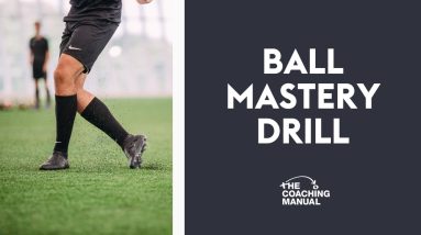 Ball Mastery Soccer Drill (9-12) ⚽️