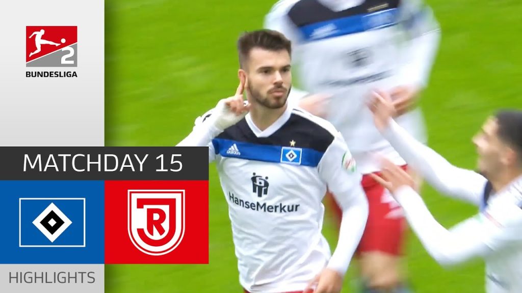 HSV Comes From Behind For 3-1 Win! | HSV - Jahn Regensburg 3:1 | All Goals | MD 15 –  Buli 2 - 22/23