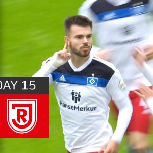 HSV Comes From Behind For 3-1 Win! | HSV - Jahn Regensburg 3:1 | All Goals | MD 15 –  Buli 2 - 22/23