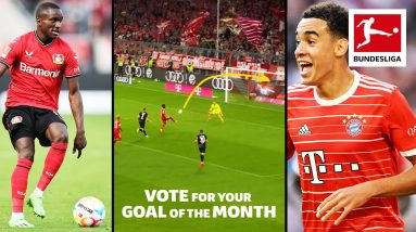 CAPTION your BEST GOAL in October | Mane, Diaby or…? – Goal of the Month!