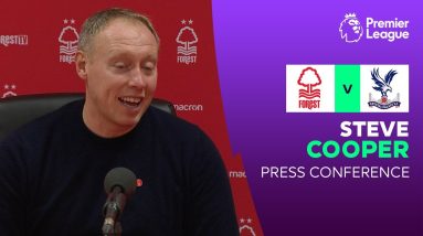 Steve Cooper reacts to Nottingham Forest 1-0 Crystal Palace | Premier League