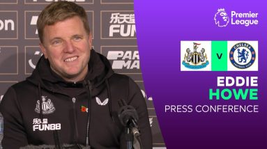 Eddie Howe reacts to Newcastle 1-0 Chelsea | Premier League