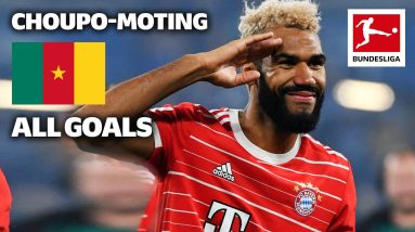 Eric Maxim Choupo-Moting - All Bayern Goals & Assists