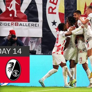 2 goals in 2 minutes!  | RB Leipzig - SC Freiburg 3-1 | All Goals | Matchday 14 – Bundesliga 2022/23