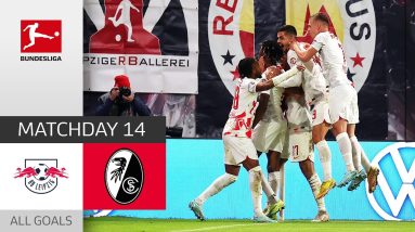 2 goals in 2 minutes!  | RB Leipzig - SC Freiburg 3-1 | All Goals | Matchday 14 – Bundesliga 2022/23