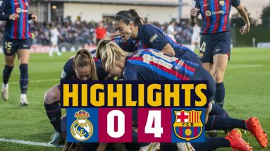 💥 REAL MADRID 0-4 BARÇA WOMEN I Liga Iberdrola 💥