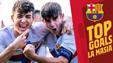 🔥🔥 BEST LA MASIA GOALS (OCTOBER 2022) 🔥🔥