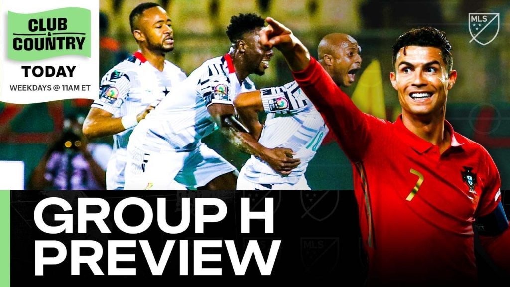 How Ronaldo and Portugal Will Dominate Group H | Club & Country Today