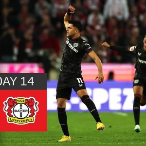 Spectacular goals in exciting derby! | 1. FC Köln - Bayer Leverkusen 1-2 | All Goals | Matchday 14