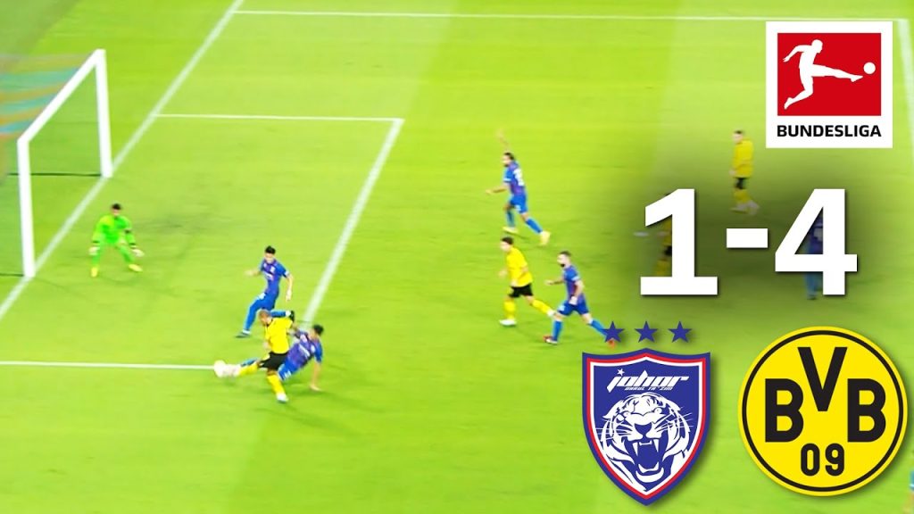 Johor Southern Tigers vs. Borussia Dortmund | 1-4 | Highlights