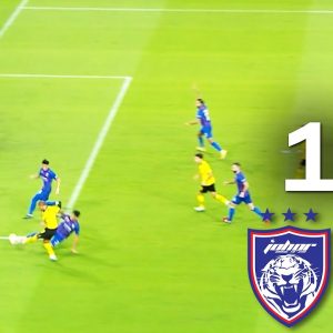 Johor Southern Tigers vs. Borussia Dortmund | 1-4 | Highlights