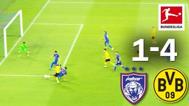 Johor Southern Tigers vs. Borussia Dortmund | 1-4 | Highlights