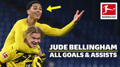 Jude Bellingham - All Goals & Assists So Far