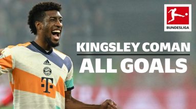 Kingsley Coman - All Bundesliga Goals so far