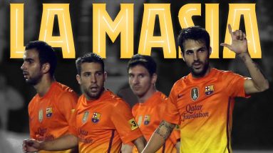 11 LA MASIA PLAYERS in the LINE-UP I 10th YEAR ANNIVERSARY 🔵🔴