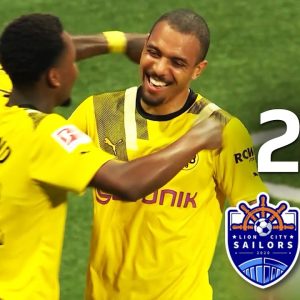 Lion City Sailors vs. Borussia Dortmund 2-7 | Highlights