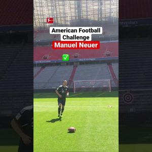 Manuel NEUER in NFL Mood! 🏈🏈🏈