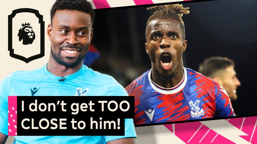 ‘HE’S NOT HAVING ME! I stay on the other side of the pitch!’ 🤣 Marc Guehi | Uncut