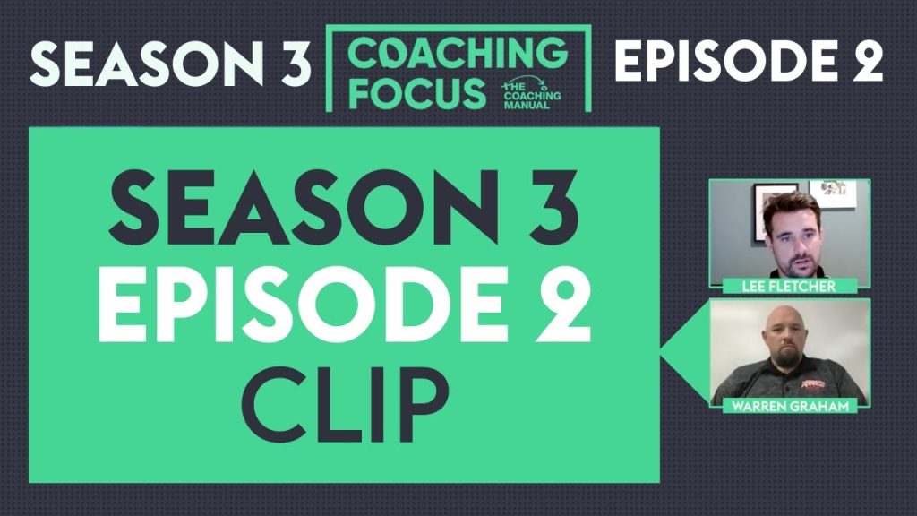 NEW EPISODE - COACHING FOCUS | Episode 2 Clip