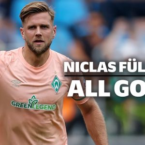 Niclas Füllkrug - All Goals in 2022/23 So Far