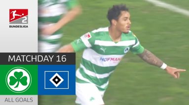 Important points! | Greuther Fürth - Hamburger SV 1-0 | All Goals | Matchday 16 – Bundesliga 2