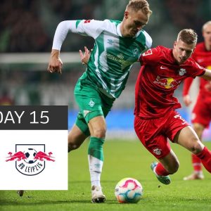 Leipzig moves on to 2nd place! | Bremen - RB Leipzig 1-2 | All Goals | Matchday 15 – Bundesliga