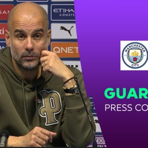 Pep Guardiola reacts to Man City’s Premier League defeat vs Brentford