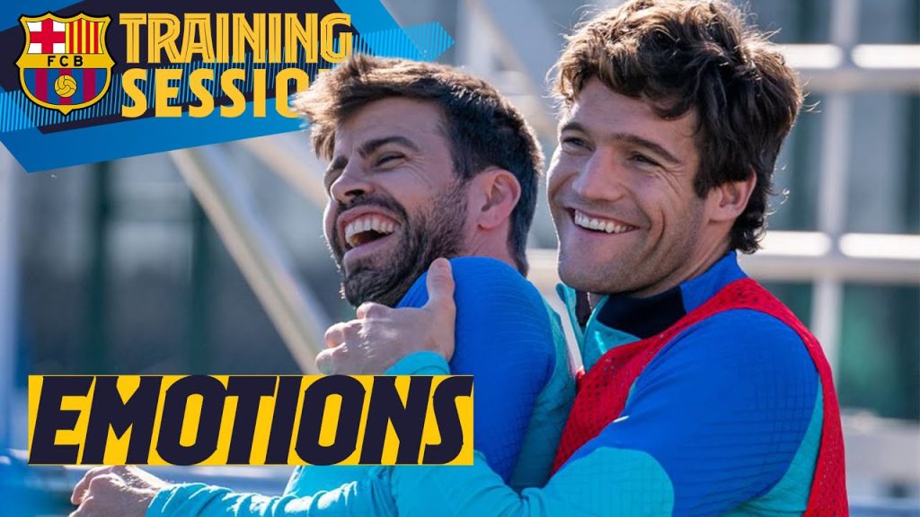 PIQUÉ & TEAM RECOVER AFTER EMOTIONAL FAREWELL