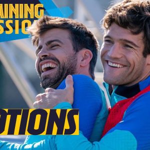 PIQUÉ & TEAM RECOVER AFTER EMOTIONAL FAREWELL