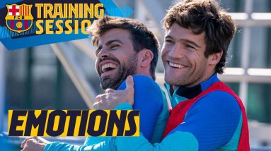 PIQUÉ & TEAM RECOVER AFTER EMOTIONAL FAREWELL