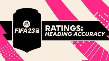 Players with BEST heading accuracy in FIFA 23