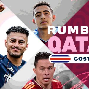 ¡Pura vida en Qatar! Tres costarricenses de MLS jugarán el Mundial