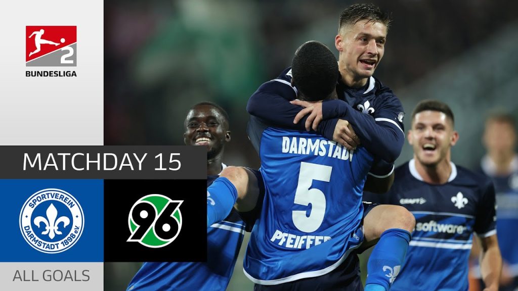 Dream Goal Extends Lead! | Darmstadt 98 - Hannover 96 1-0 | All Goals | MD 15 - Bundesliga 2 - 22/23