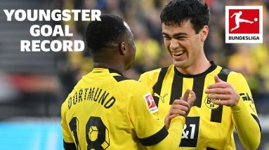 BVB Youngster Show  | Borussia Dortmund - VfL Bochum 3-0 | All Goals | MD 13 – Bundesliga 22/23