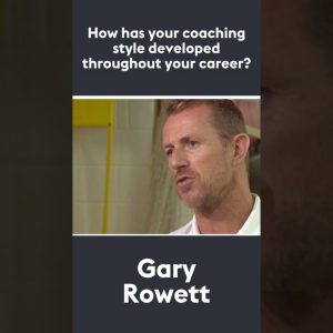 How has your coaching style developed throughout your career? | Gary Rowett 🗣 #shorts