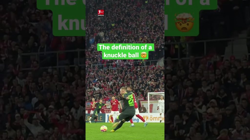 The Definition of a KNUCKLE BALL 🤯😱