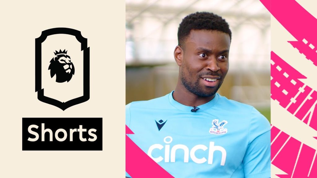 The TRUTH about training against Zaha 😅 #shorts