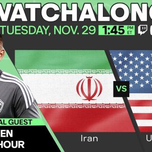 The USMNT is on to the knockout round! | USA vs Iran Postgame show with Steven Beitashour