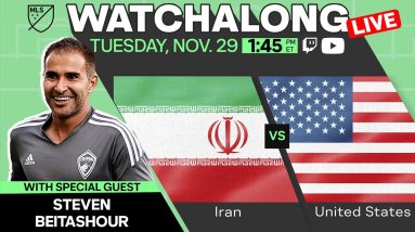 The USMNT is on to the knockout round! | USA vs Iran Postgame show with Steven Beitashour