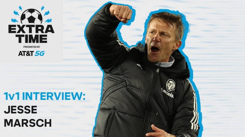 Jesse Marsch on USMNT World Cup expectations and managing the pressure of the Premier League