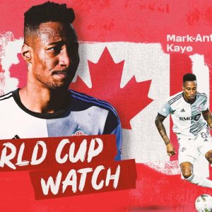 World Cup Watch Highlights: Mark-Anthony Kaye | Best Goals, Assists, & Skills