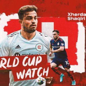 World Cup Watch Highlights: Xherdan Shaqiri | Best Goals & Assists
