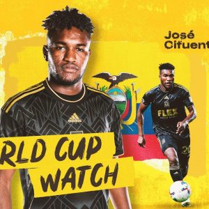 World Cup Watch: José Cifuentes
