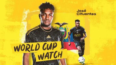 World Cup Watch: José Cifuentes