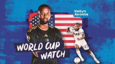 World Cup Watch: Kellyn Acosta