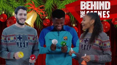 🎄🔔 BEHIND THE SCENES OF THE 'JINGLE BELLS CHALLENGE´🎅