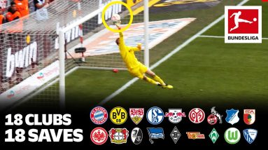 18 Clubs, 18 Saves - The Best Save from Every Team in 2022/23 so far