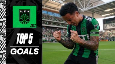 Austin FC Top 5 Goals of 2022