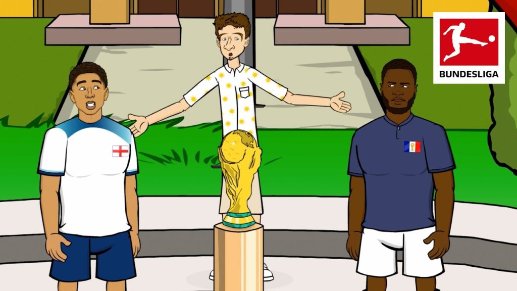 Bundesliga World Cup Battle - France vs. Bellingham powered by 442oons