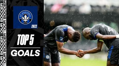 CF Montréal Top 5 Goals of 2022